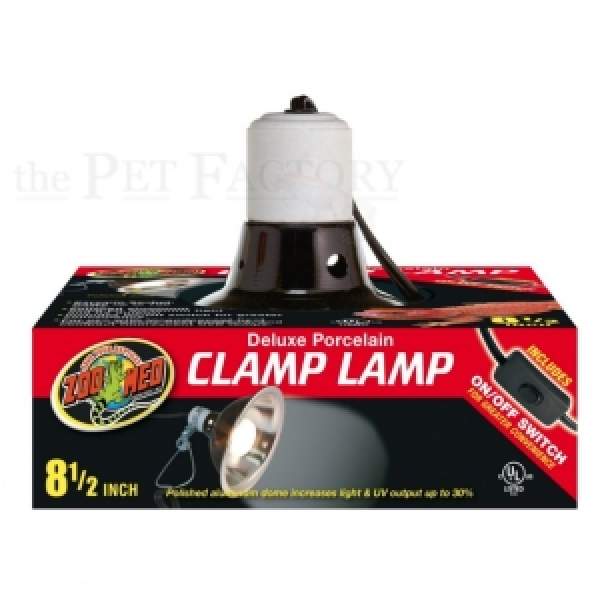 Porcelain Clamp Lamp